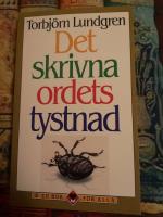 Det skrivna ordets tystnad