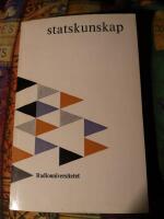 Statskunskap