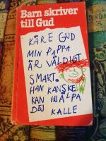 Barn skriver till Gud