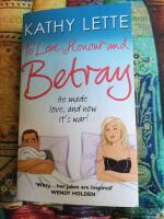 To Love, Honour and Betray [English] 