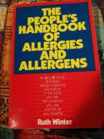 The people's handbook of allergies and allergens