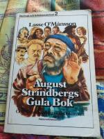 August Strindbergs Gula Bok