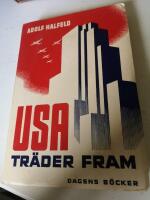 USA TRÄDER FRAM Vår nya värld XV