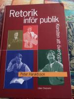 Retorik inf&ouml;r publik - Konsten att &ouml;vertyga