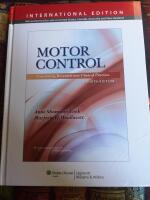 Motor control : translating research into clinical practice