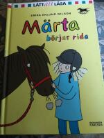 M&auml;rta b&ouml;rjar rida