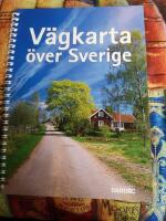 Vägkarta över Sverige