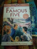Five go off to camp The Famous Five