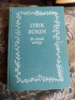 Lyrikboken : en svensk antologi