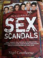 The Mammoth Book of Sex Scandals [English] 