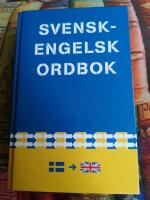 Engelsk ordbok : Engelsk-svensk/Svensk-engelsk