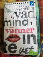 Vad mina v&auml;nner inte vet