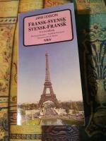 Fransk-svensk, svensk-fransk fickordbok : Français-suédois, suédois-français : dictionnaire de poche