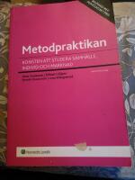 Metodpraktikan : Konsten att studera samh&auml;lle, individ och marknad
