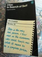 Dibs : in search of self : personality development in play therapy