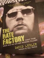Hate factory - thirty years inside with the uks most notorious villains [English] 