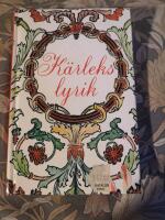 K&auml;rlekslyrik