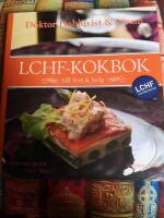 Doktor Dahlqvist och Airams LCHF-kokbok till fest och helg