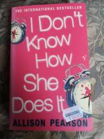 I don't know how she does it : a comedy about failure a tragedy about succe