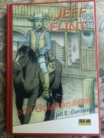 Jeff Flint och guldr&aring;naren : samt J&auml;rnv&auml;gs-morden