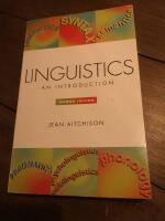 Linguistics : an introduction [English] 