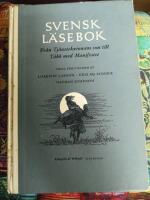 SVENSK L&Auml;SEBOK Fr&aring;n Tj&auml;nstekvinnans son till T&aring;bb med Manifest