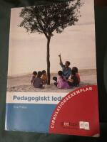 Pedagogiskt ledarskap Elevbok
