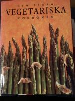 Den stora vegetariska kokboken