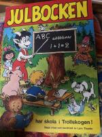 Jul-bocken har skola i Trollskogen! : saga