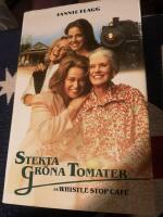 Stekta gr&ouml;na tomater p&aring; Whistle Stop Caf&eacute;