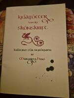 Kr&aring;kf&ouml;tter kan bli sk&ouml;nskrift