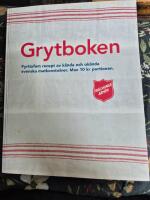 Grytboken : fyrtiofem recept av k&auml;nda och ok&auml;nda svenska matkonstn&auml;rer : max 10 kr portionen