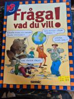 Kamratpostens Fr&aring;ga vad du vill