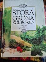 Stora gr&ouml;na kokboken