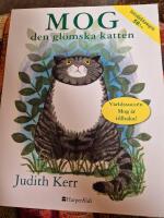 MOG den gl&ouml;mska katten