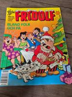 Lilla Fridolf Bland folk och f&auml; 