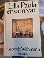 Lilla Paula ensam var ---
