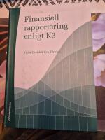 Finansiell rapportering enligt K3