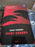 Svart krabba