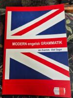 Modern engelsk Grammatik 