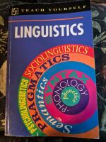 Linguistics [ENGLISH] 