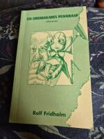 En ordmakares pennrasp : aforismer