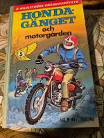 Honda-g&auml;nget och motorg&aring;rden