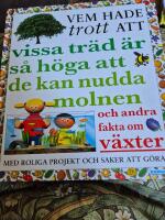 Vem hade trott att vissa tr&auml;d &auml;r s&aring; h&ouml;ga att de kan nudda moln