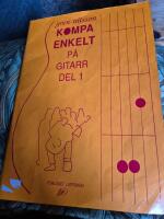 Kompa enkelt p&aring; gitarr del 1