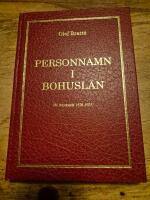 PERSONNAMN I BOHUSL&Auml;N IV: Morlanda 1528-1925