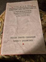 The rise of American research universities - elites and challengers in the postwar era