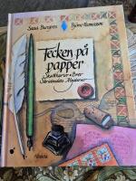 Tecken p&aring; papper