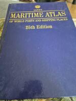 LLOYD'S MARITIME ATLAS OF WORLD PORTS AND SHOPPING PLACES 25th Edition  [ENGLISH] 