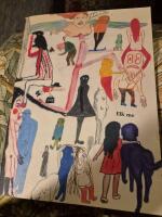 Det var fyra g&aring;nger- : Eva, Harri&euml;t, Kitty, Nadja = Fourth upon a time- : Eva, Harri&euml;t, Kitty, Nadja